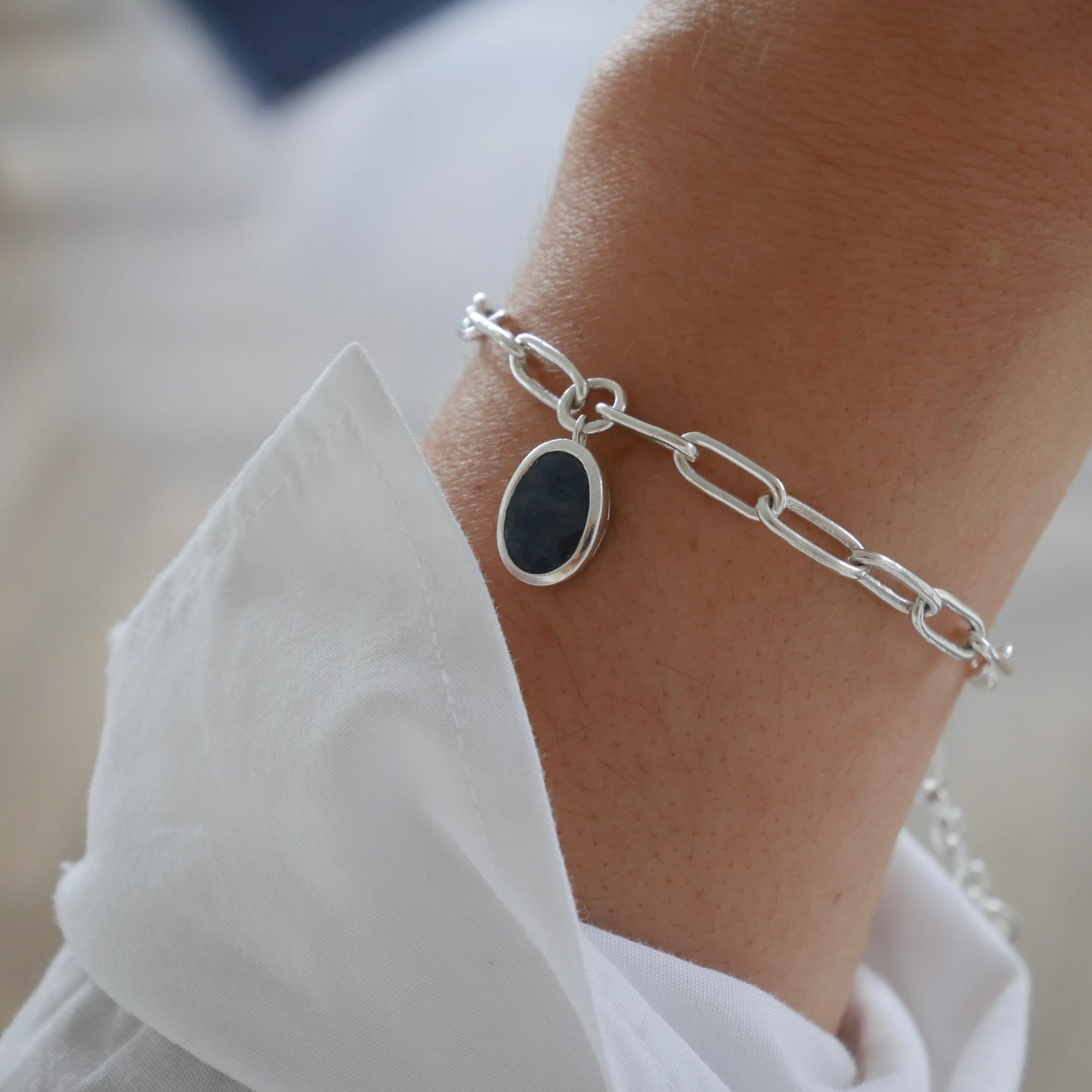 Sapphire Sweetie Bracelet