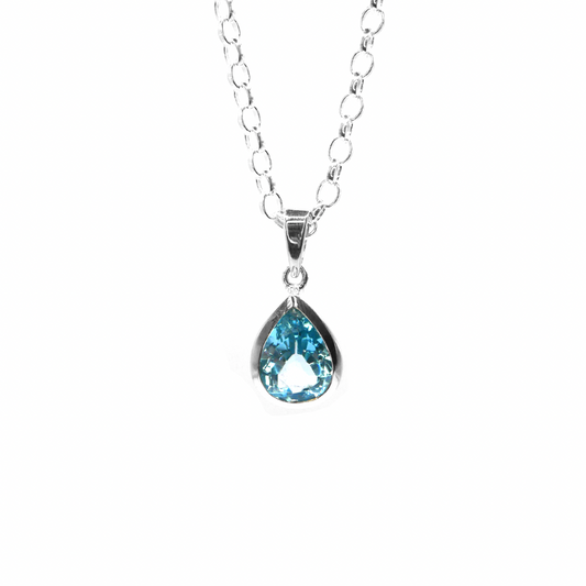 Maxi Topaz Necklace