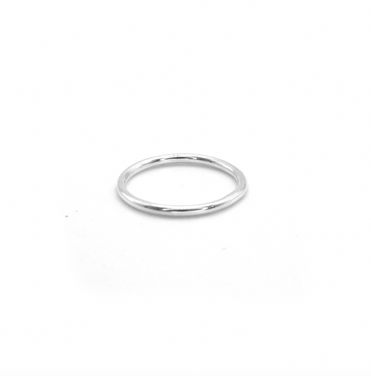Plain Stacker Ring