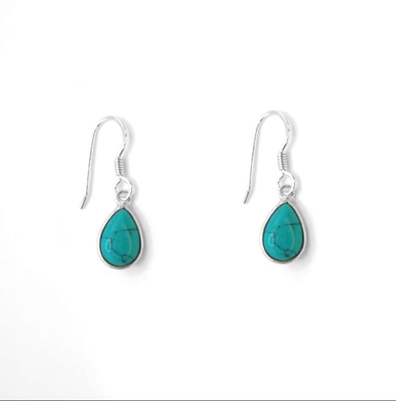 Turquoise Dangly Earrings