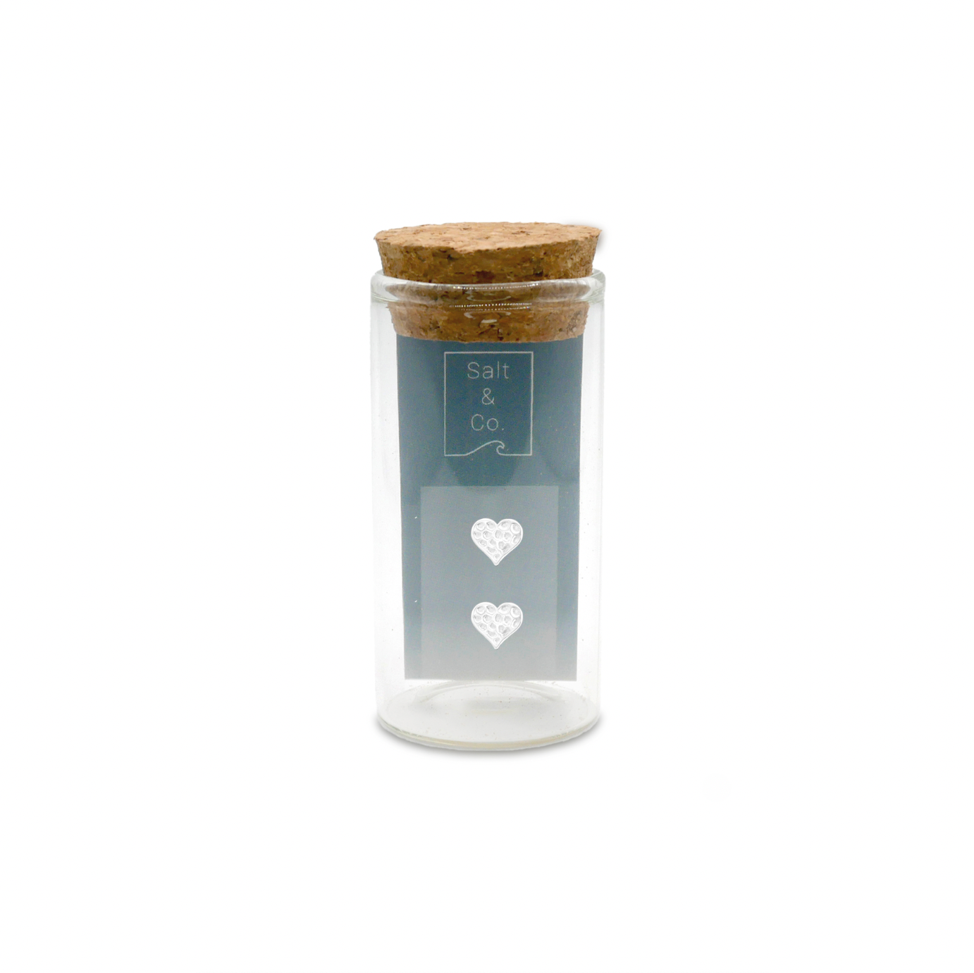 Hammered Heart Studs