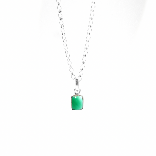 Green Onyx Necklace