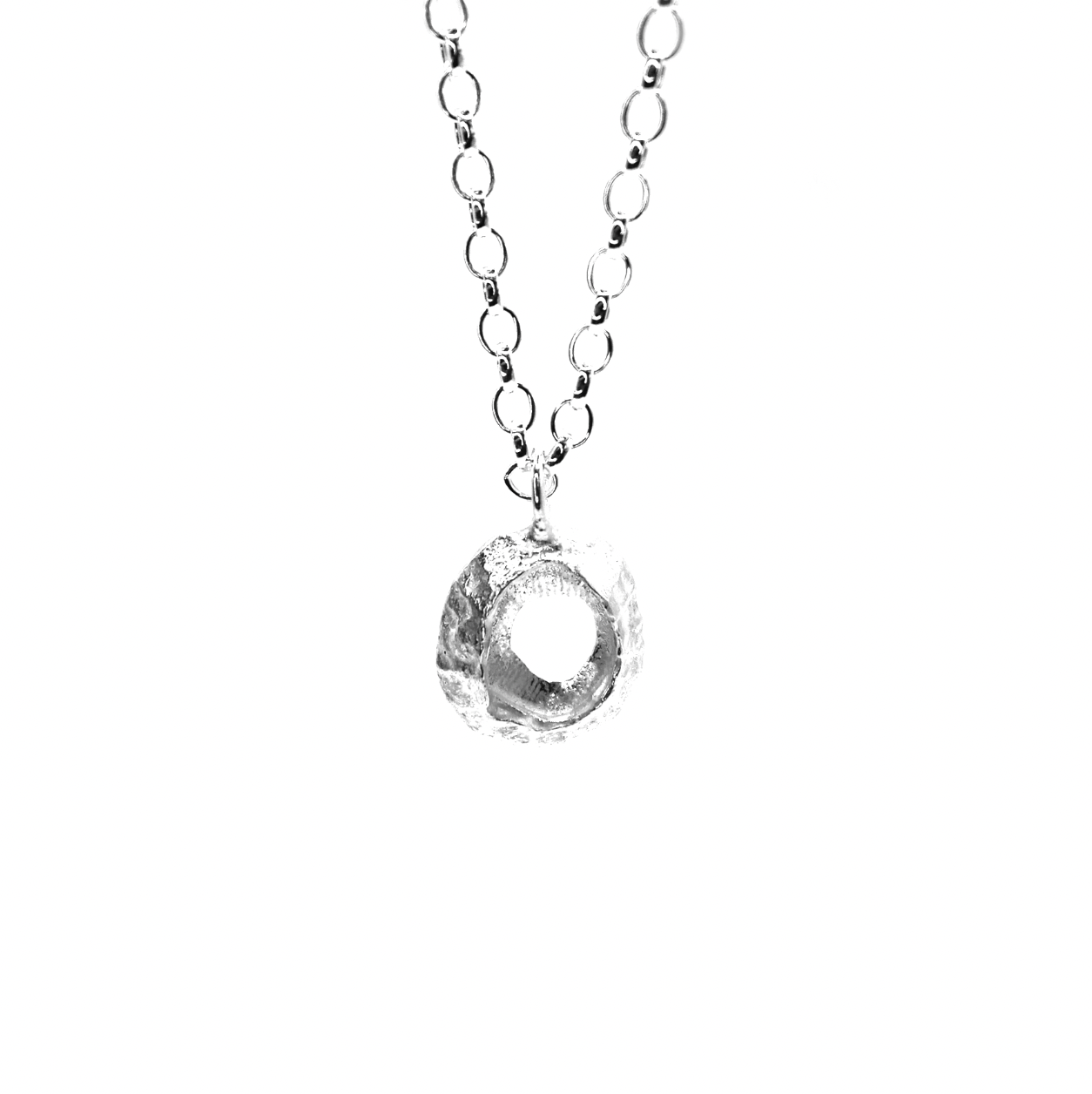 Warkworth Open Limpet Necklace