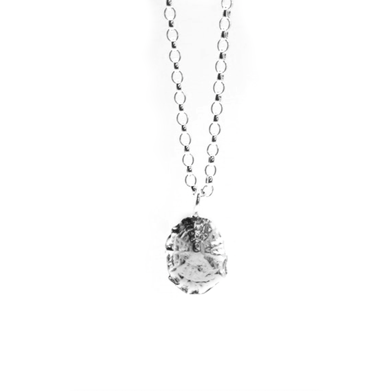 Budle Bay Limpet Necklace