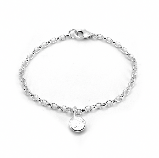 Dinky Moon Chain Bracelet