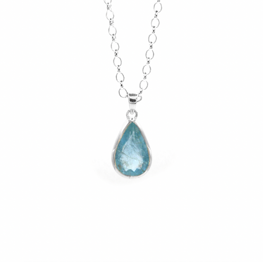 Aquamarine Maxi Water Necklace