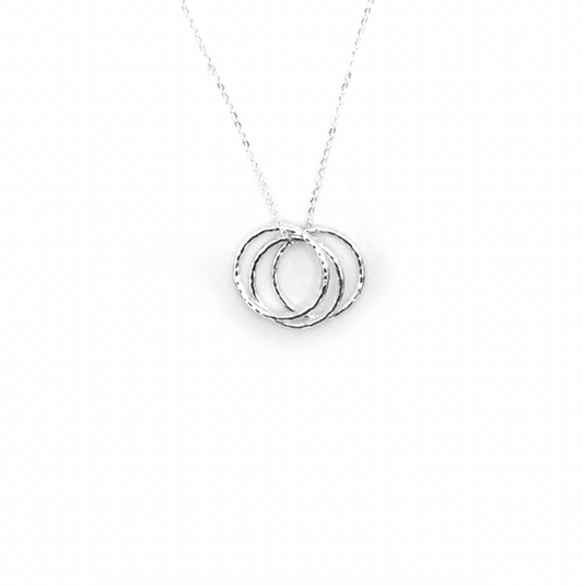 Three Ring Necklace