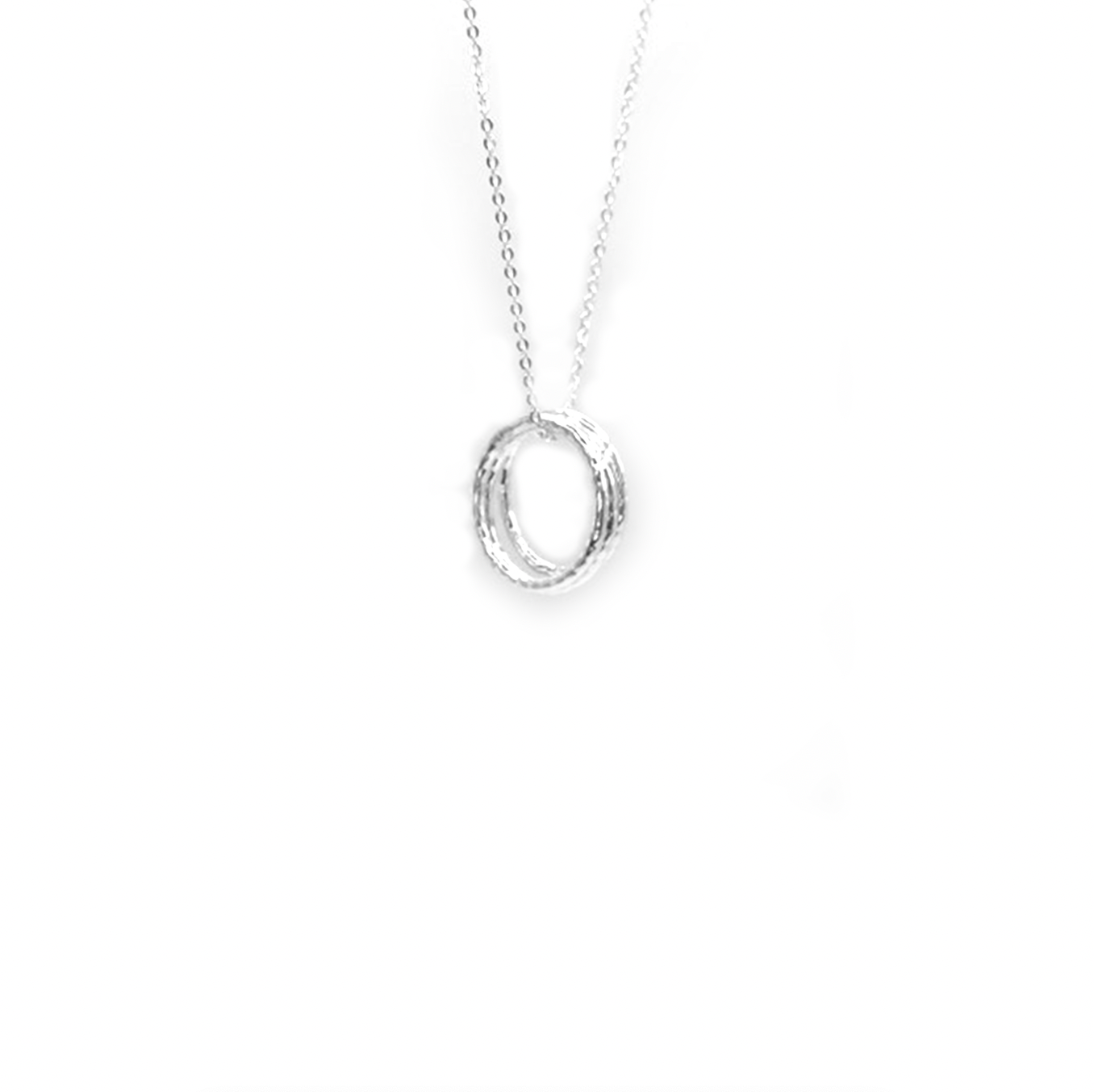 Three Ring Necklace
