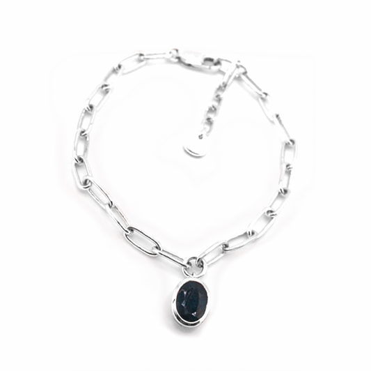 Sapphire Sweetie Bracelet