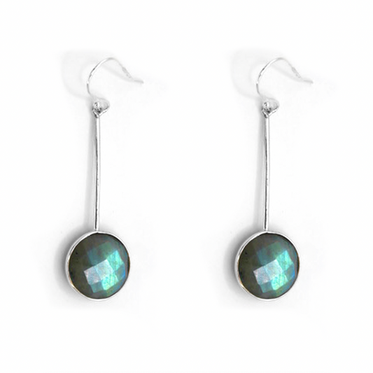 Labradorite Drop Earrings