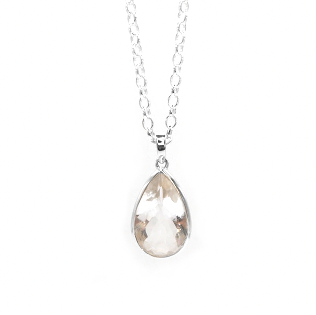 Maxi Clear Quartz Water Necklace