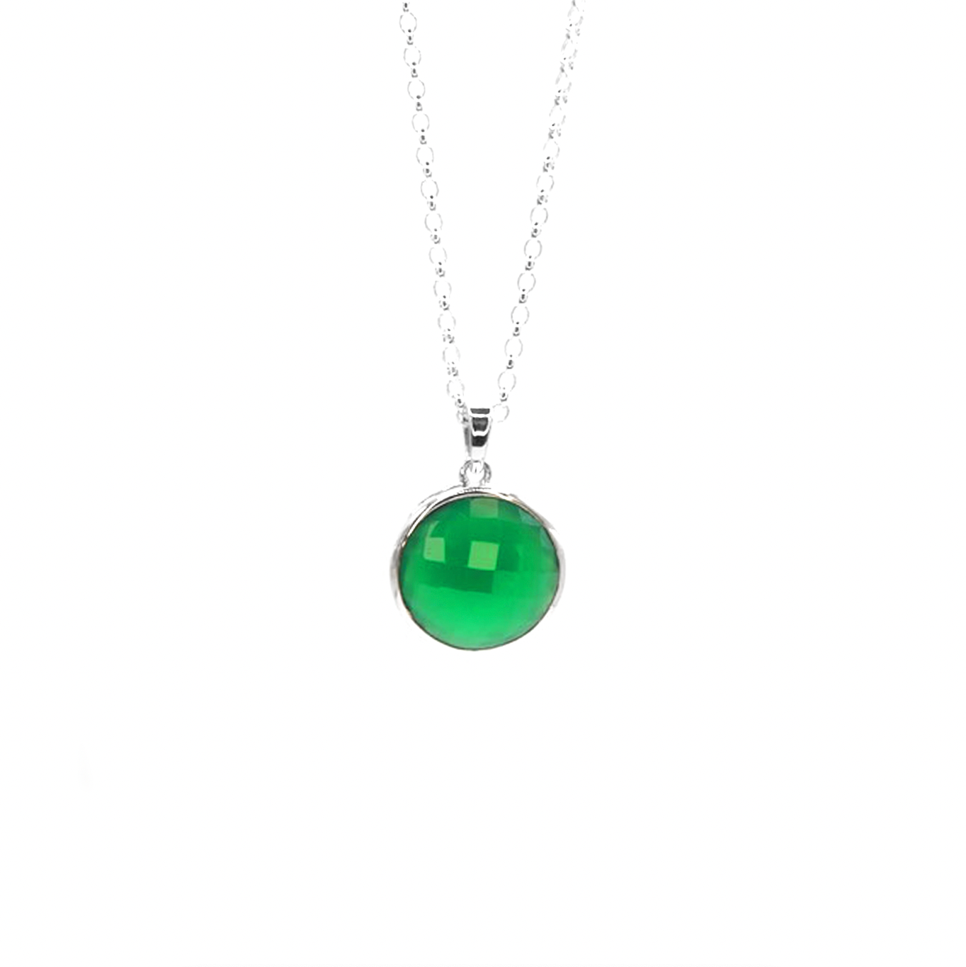 Green Onyx Sweetie Necklace