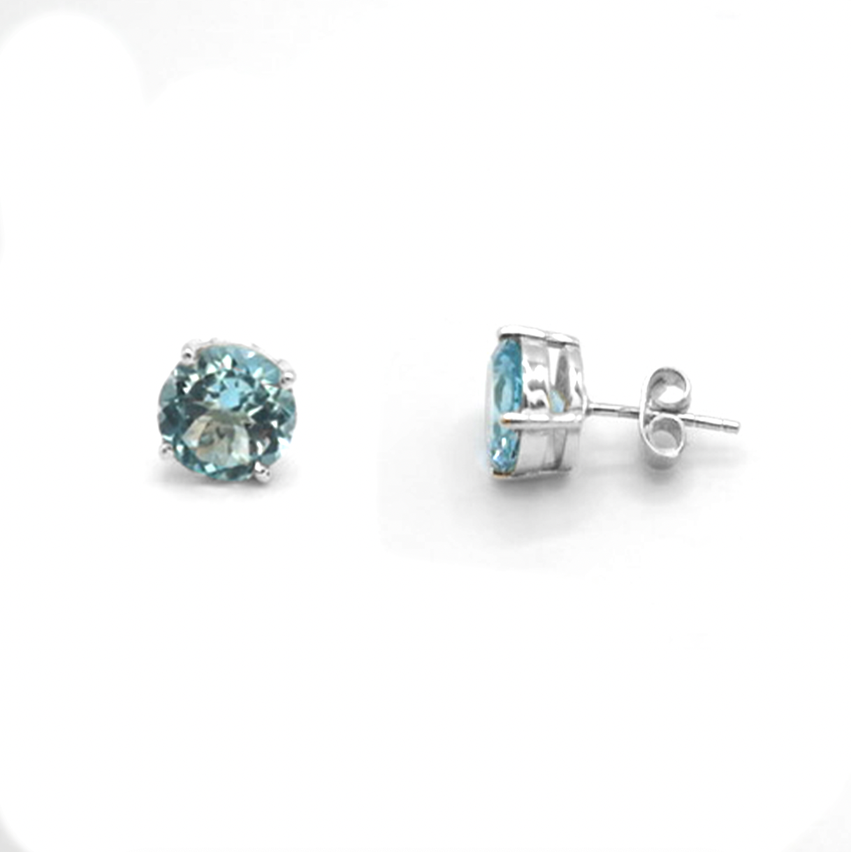 Topaz Stud Earrings