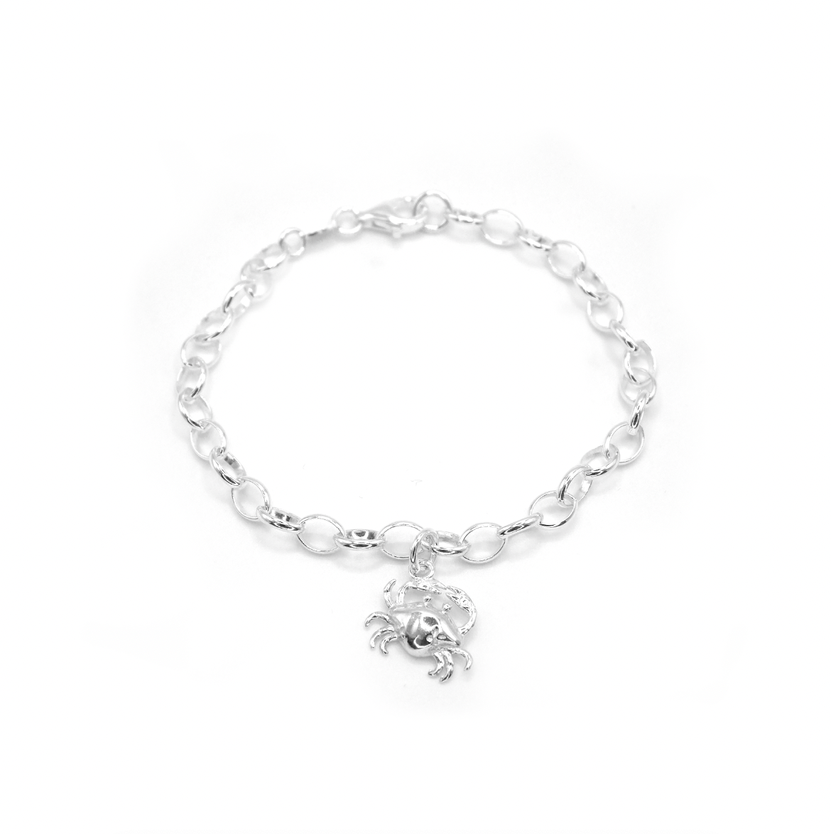 Crab Chain Bracelet