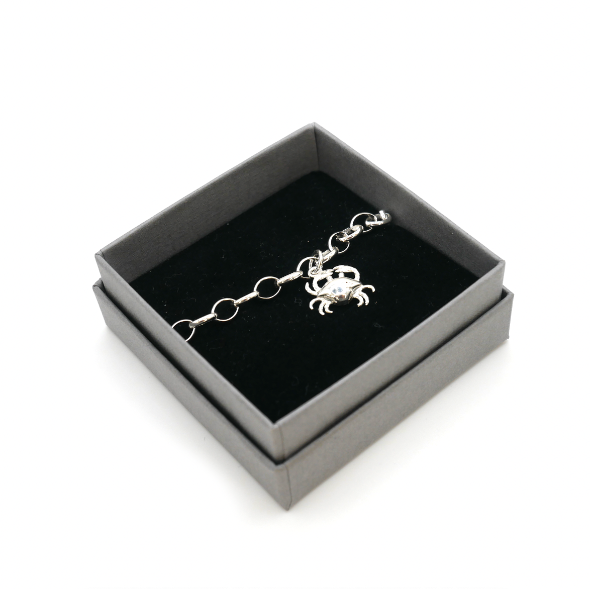 Crab Chain Bracelet