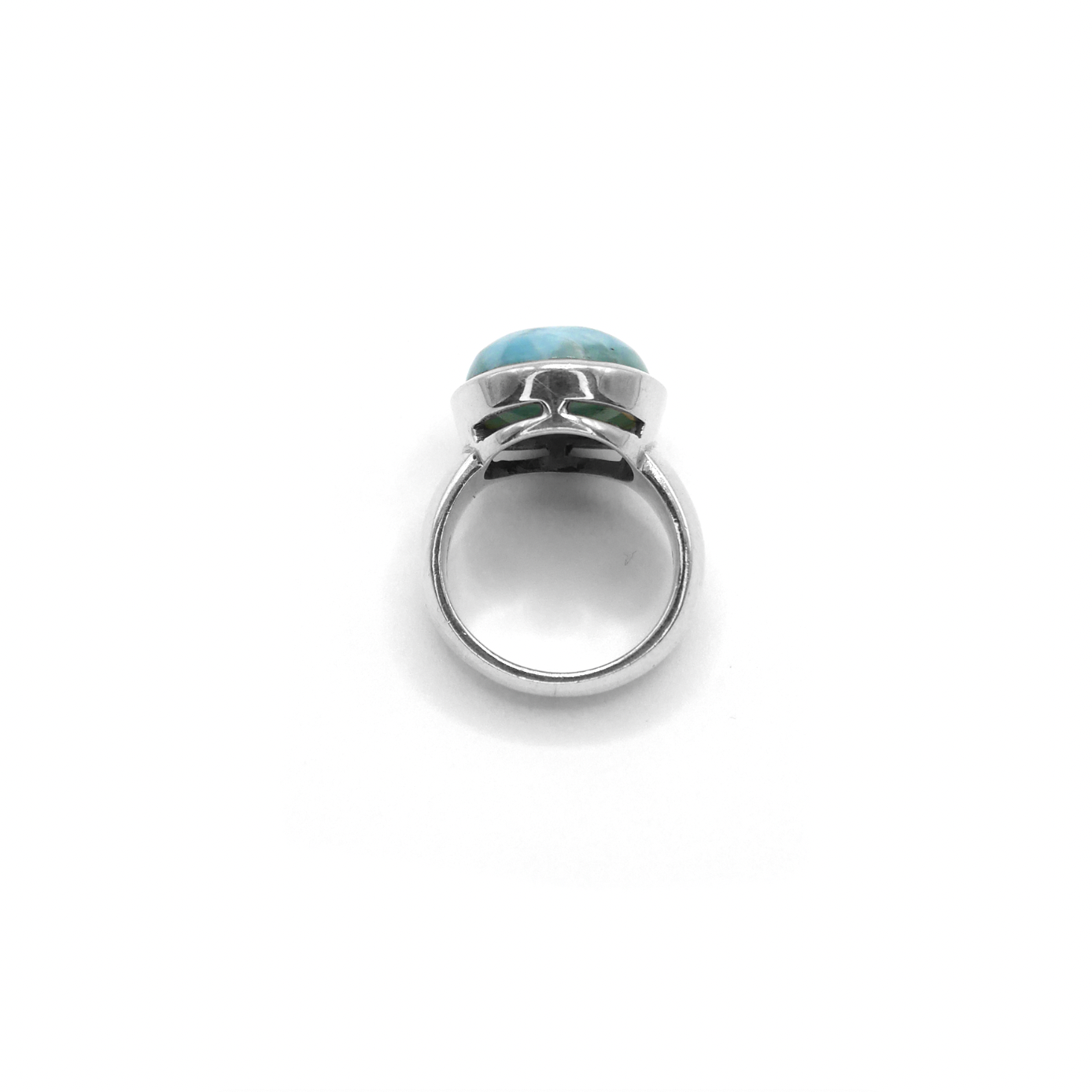 Larimar Cinderella Ring