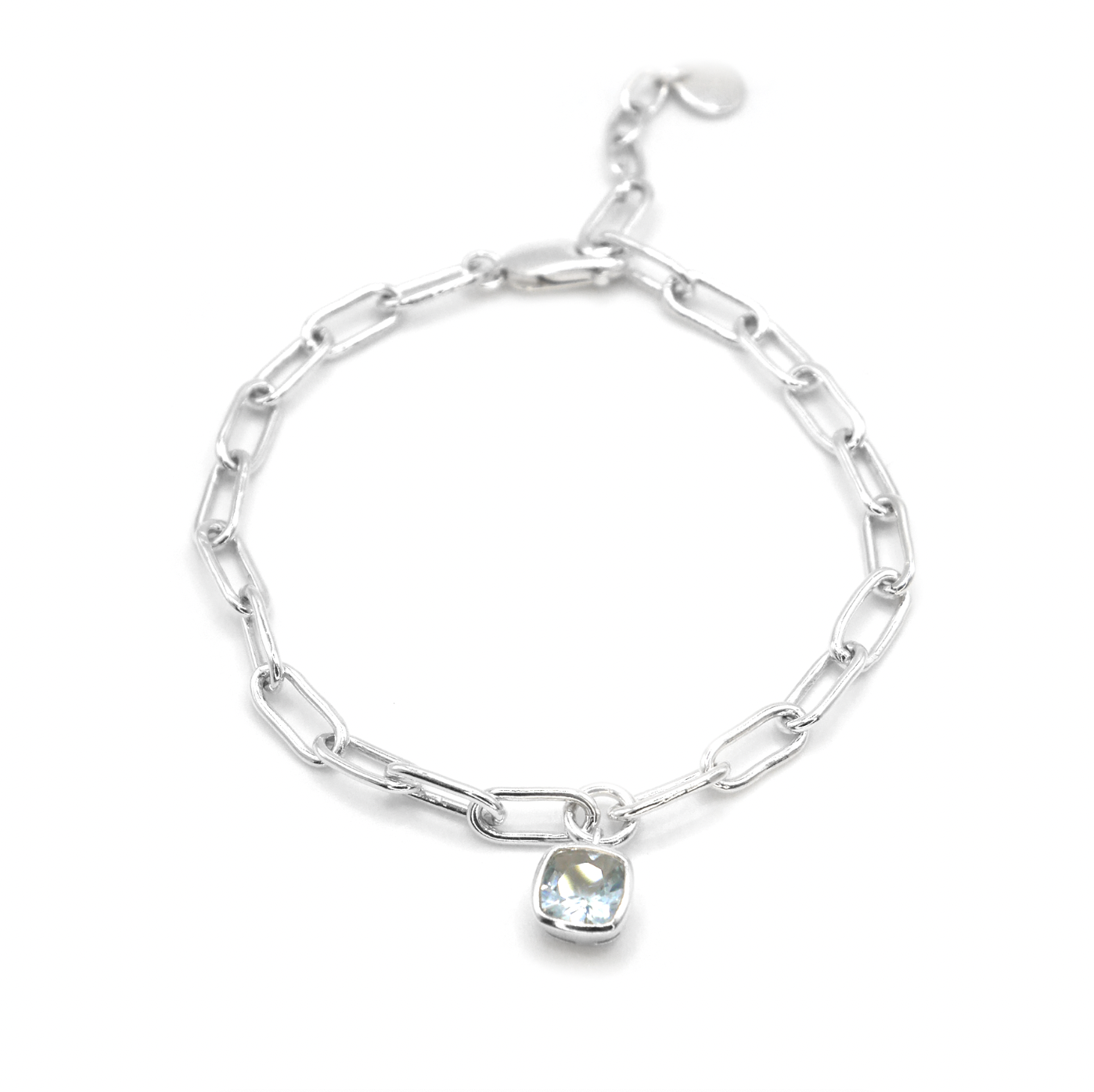 Aquamarine Sweetie Bracelet