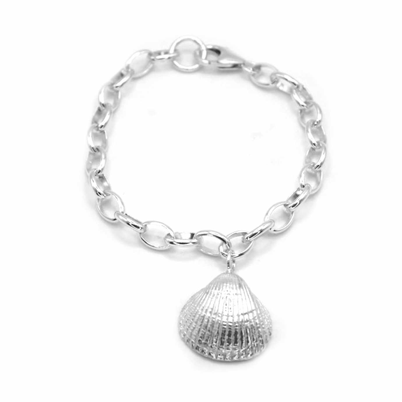 Bamburgh Shell Belcher Bracelet