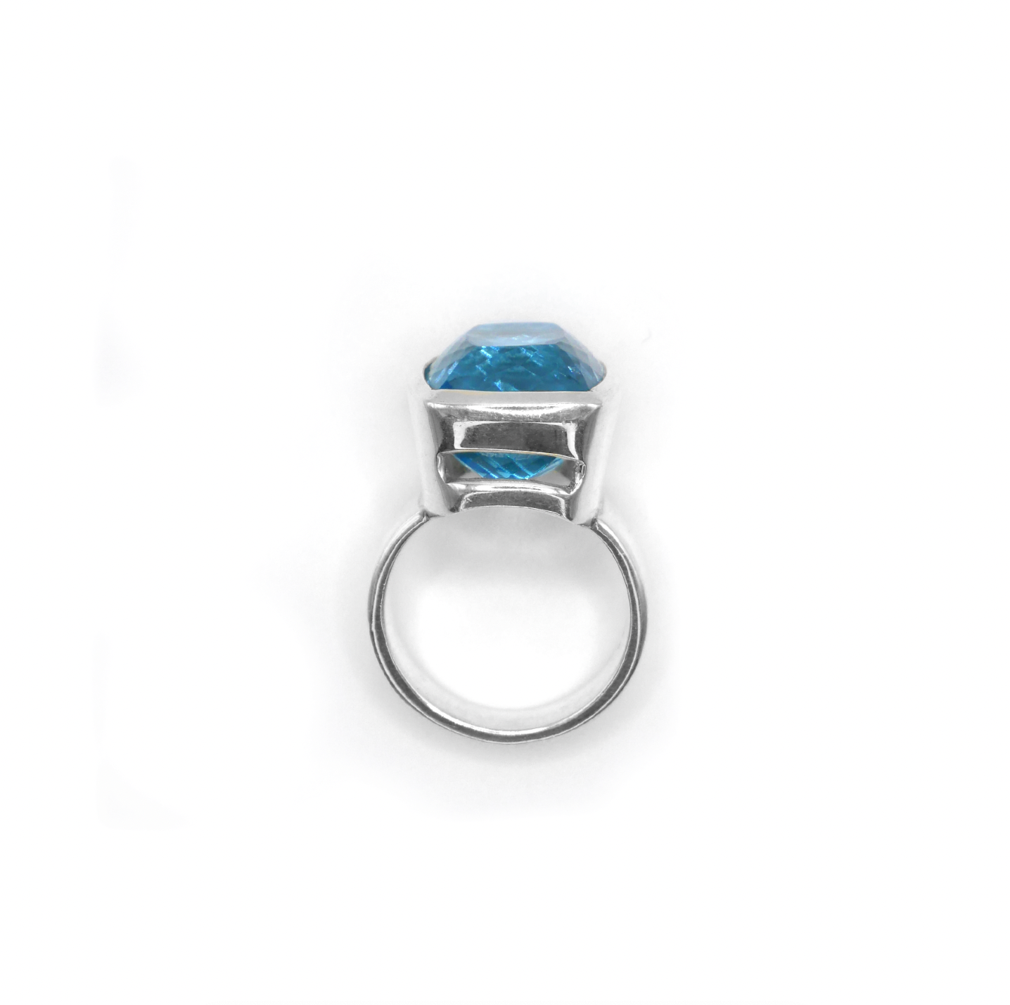 Topaz Rectangle Cinderella