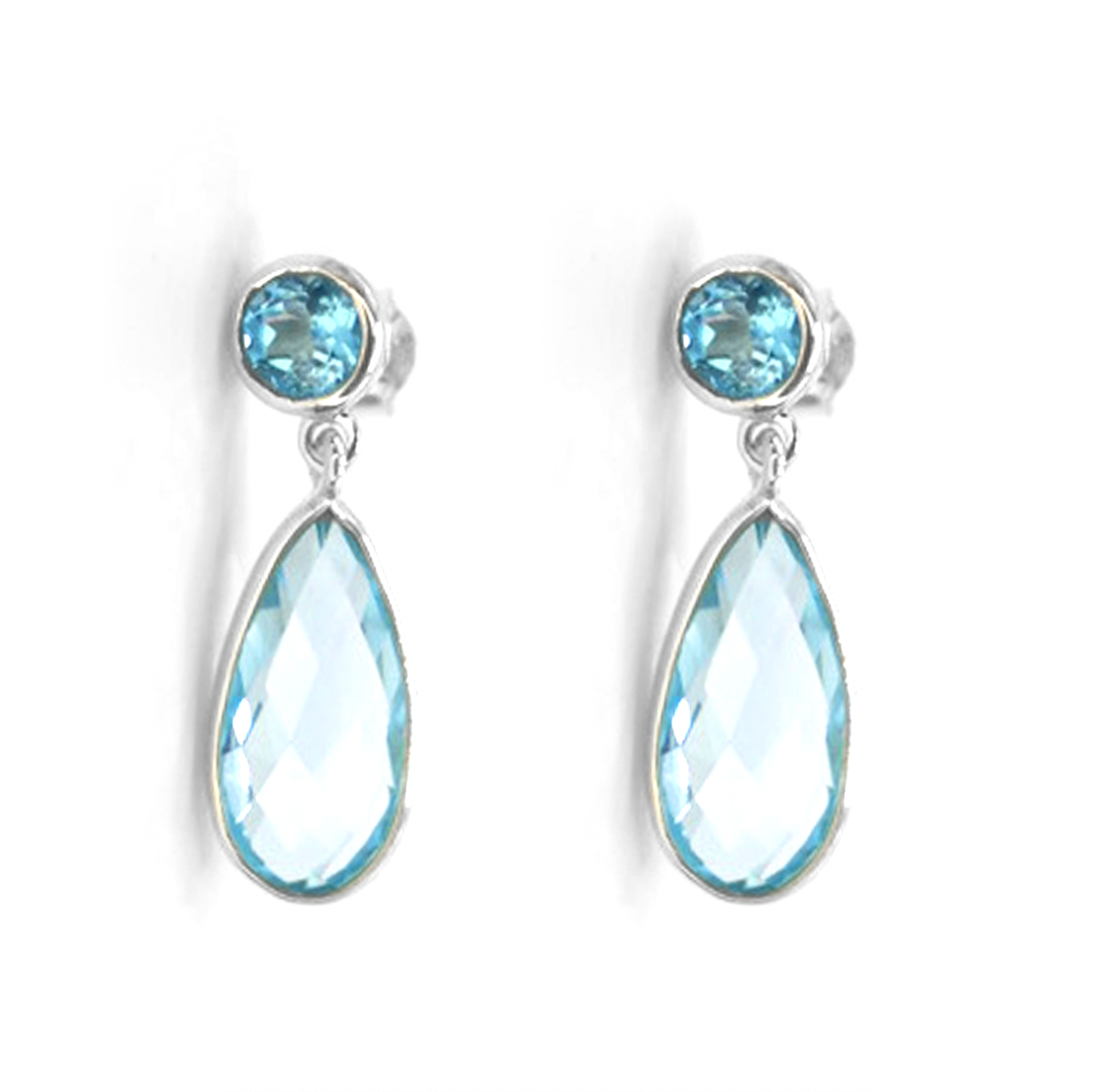 Topaz Decedence Earrings