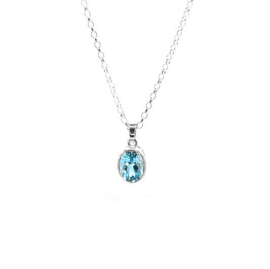 Topaz Sweetie Necklace
