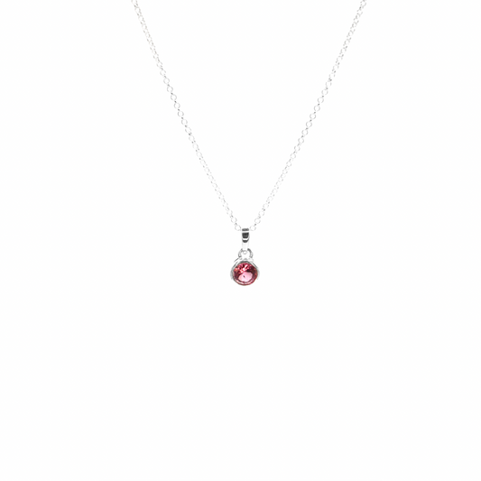 Pink Tourmaline Mini Sweetie Necklace, Limited Edition