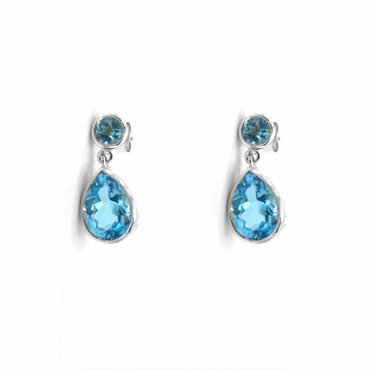 Topaz Decedence Earrings