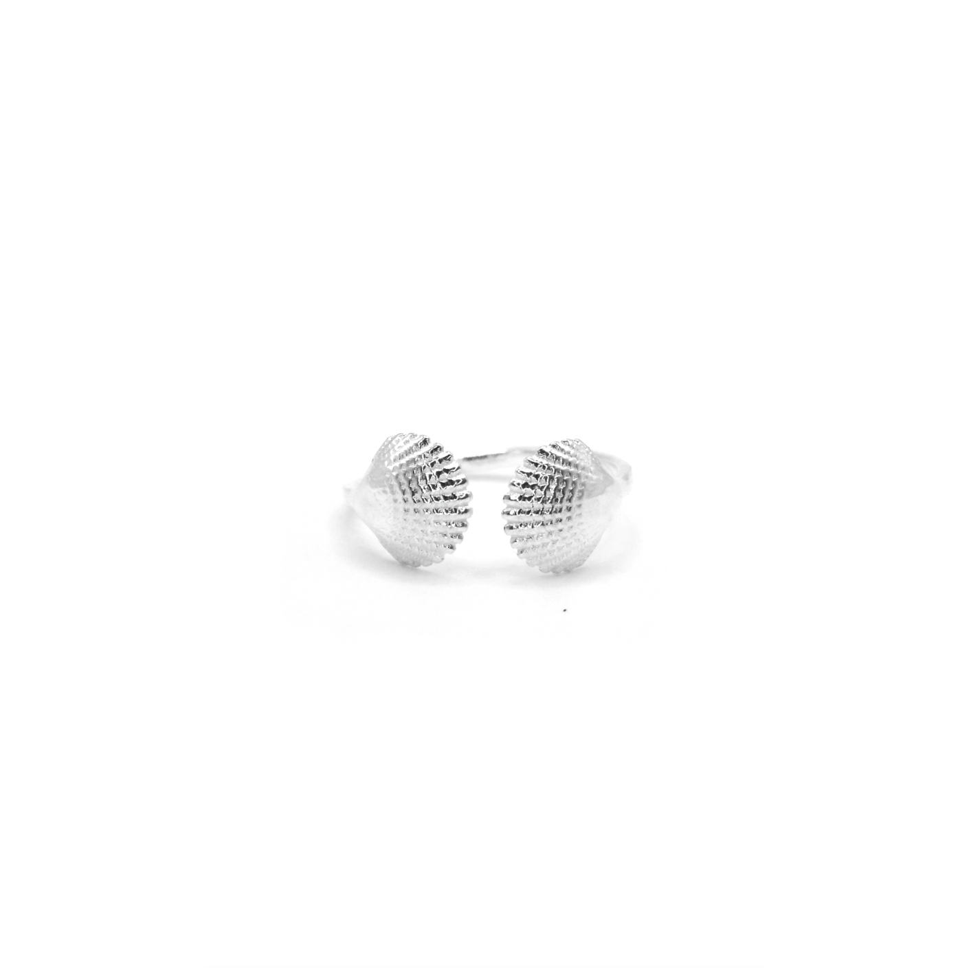 Double Scallop Shell Ring