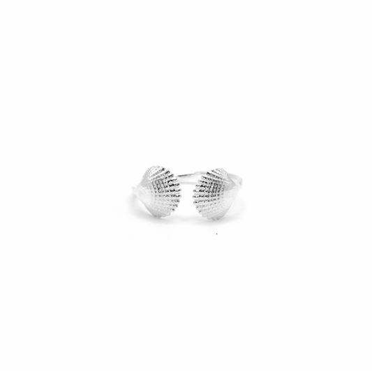 Double Scallop Shell Ring