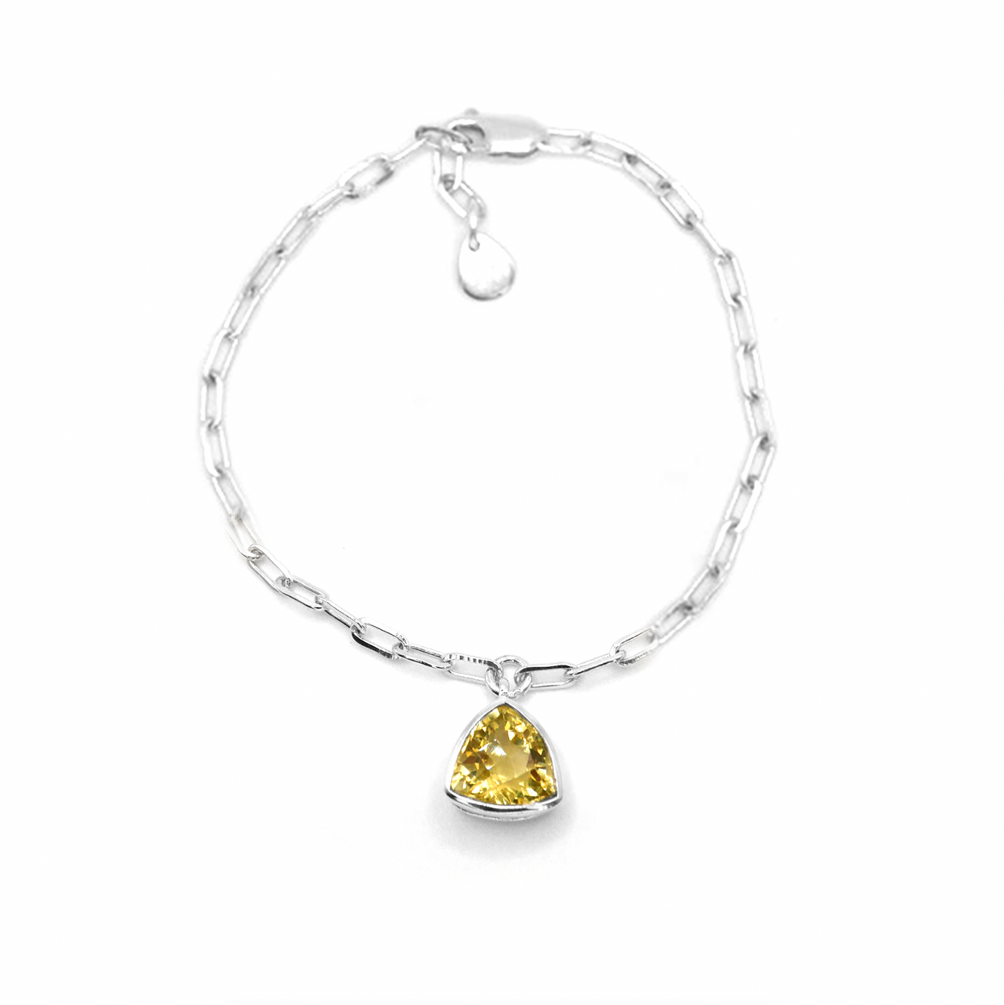 Lemon Quartz Sweetie Bracelet