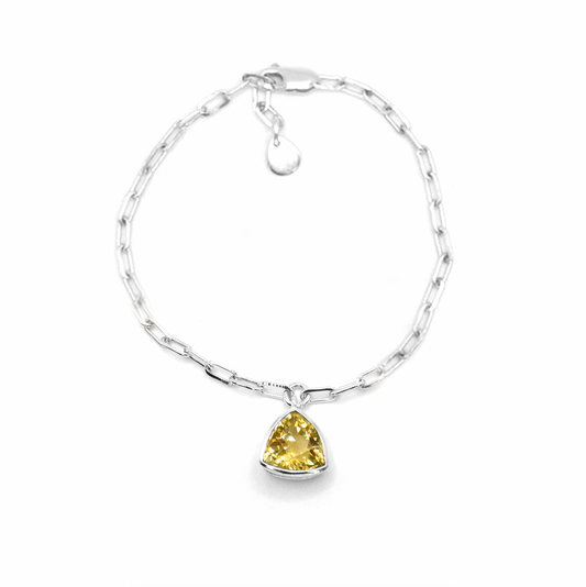 Lemon Quartz Sweetie Bracelet