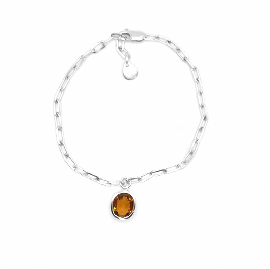 Citrine Sweetie Bracelet