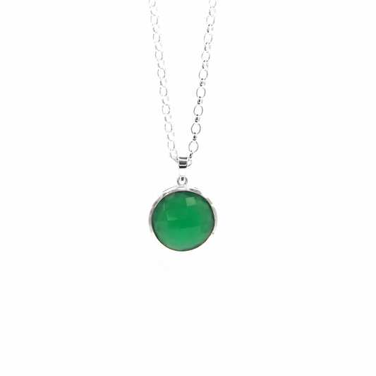 Green Onyx Necklace