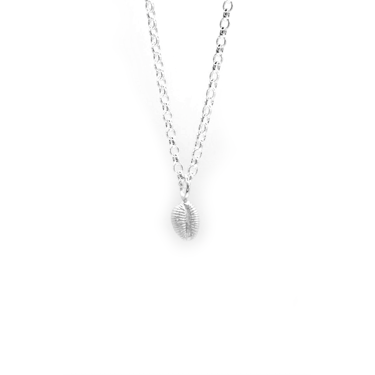 Amble Mini Cowrie Shell Necklace - saltandco