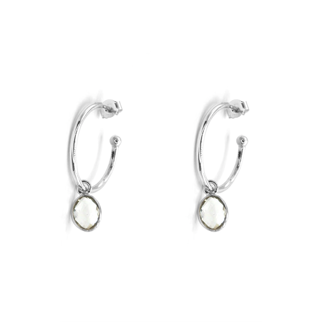 Green Amethyst Sweetie Hoops