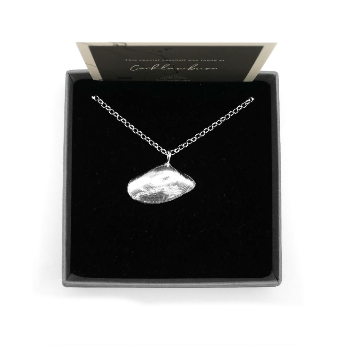 Cocklawburn Shell Necklace