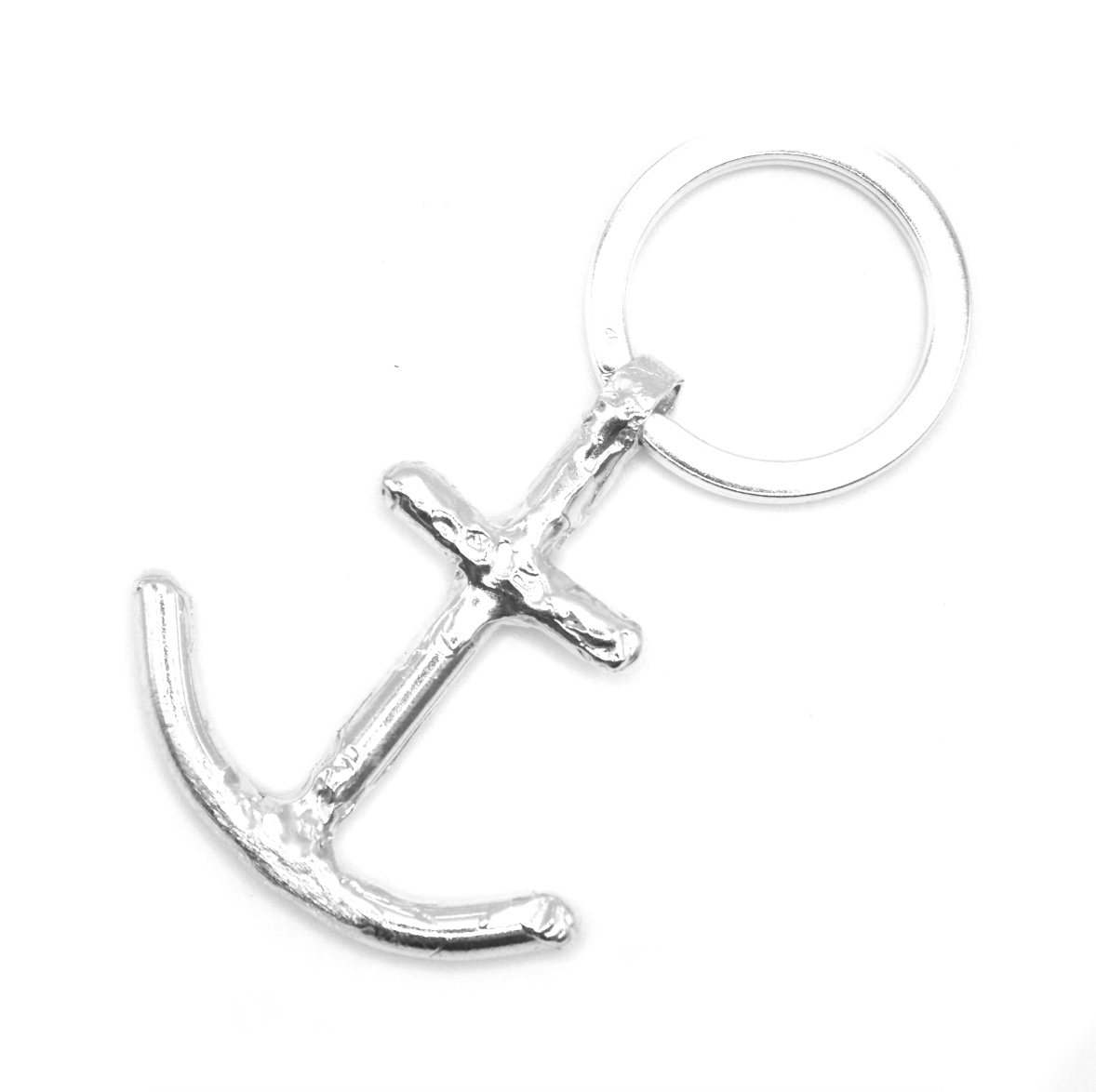 Anchor Key Ring