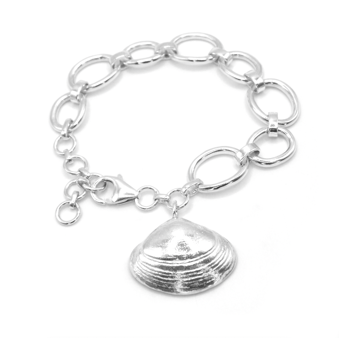 Warkworth Maxi Shell Signature Chain Bracelet