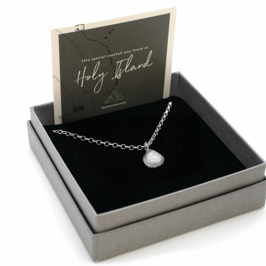 Holy Island Mini Shell Necklace