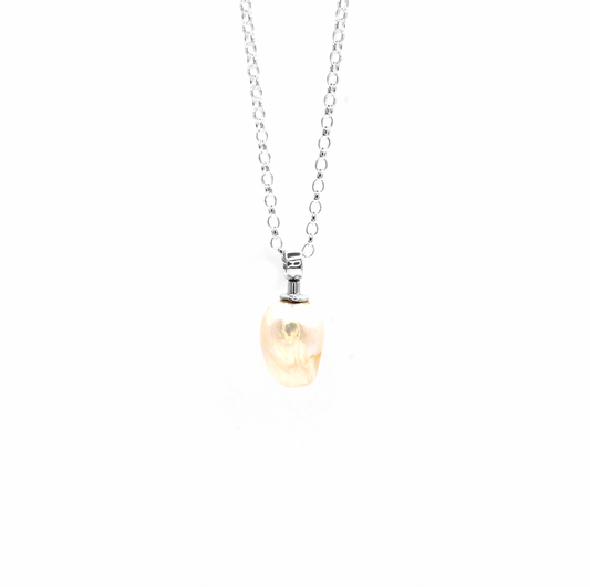 Baroque Pearl Pendant Necklace