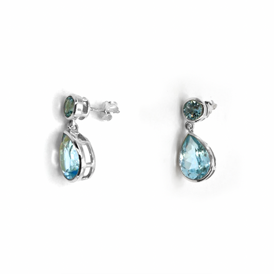 Topaz Decadence Earrings
