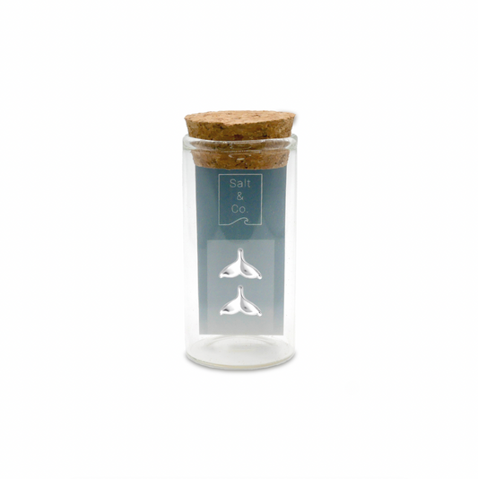 Maxi Whale Fluke Studs