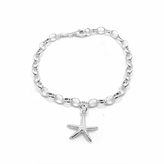 Starfish Chain Bracelet