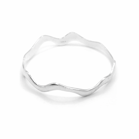 The Wavey Bangle