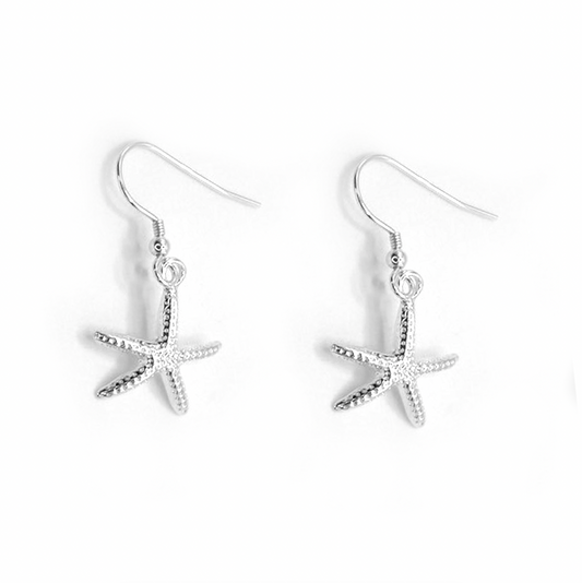 Starfish Dangly Earrings
