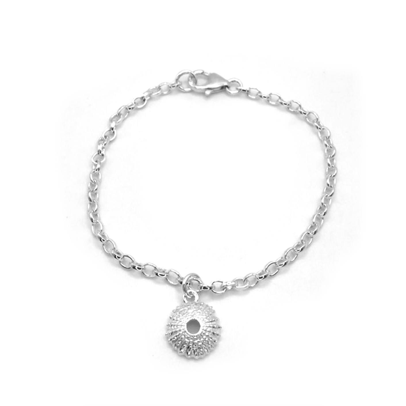 Sea Urchin Chain Bracelet