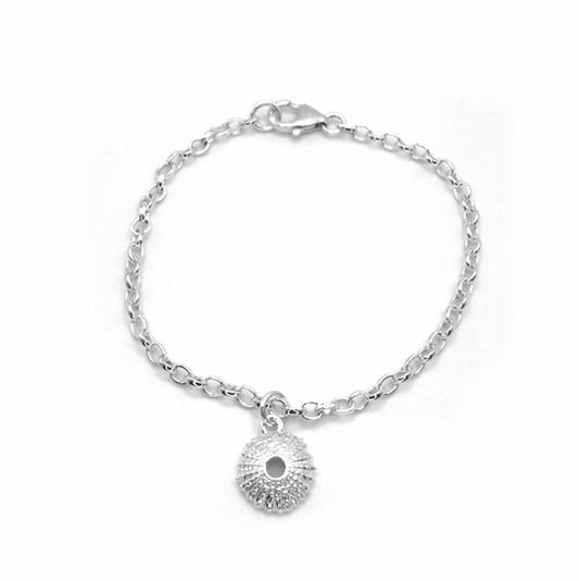Sea Urchin Chain Bracelet