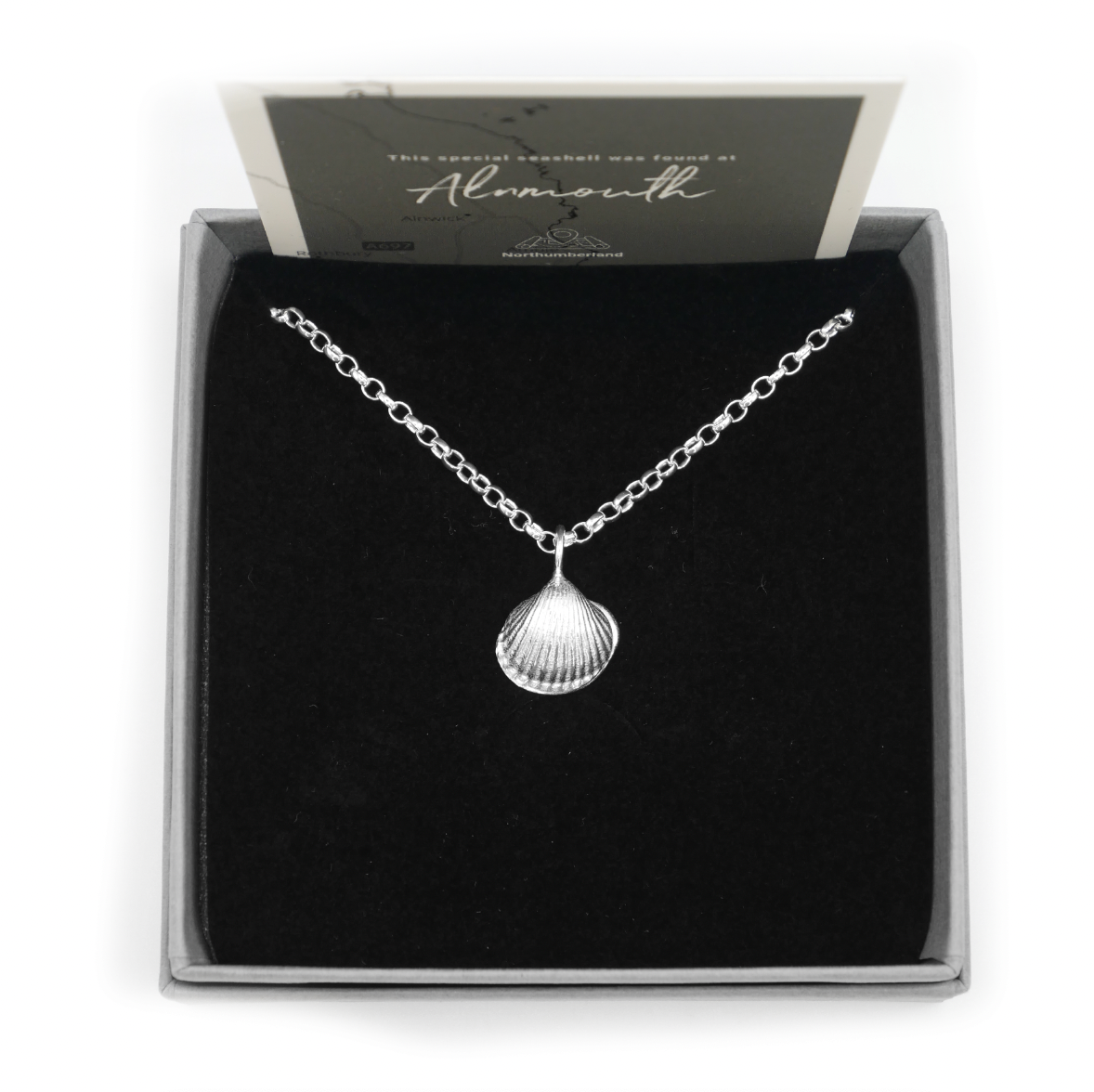 Alnmouth Mini Shell Necklace