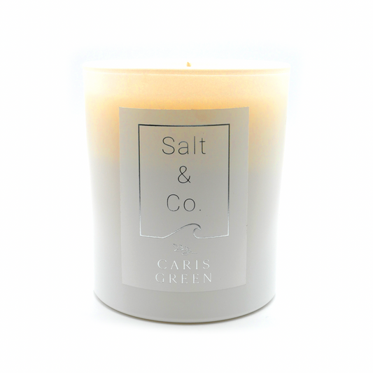 CARIS GREEN x SALT&CO. Candle