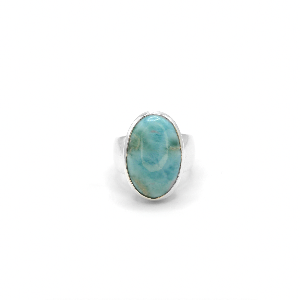 Larimar Cinderella Ring, O.5